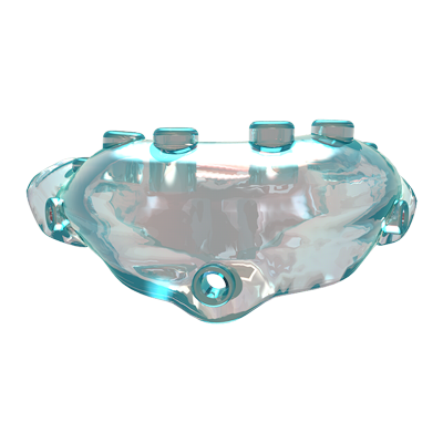Img guide for implants front view